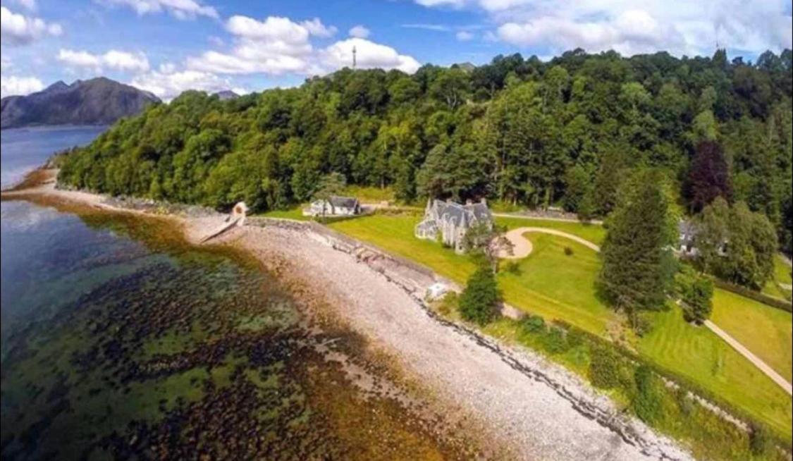 Ardrhu House Fort William - Serviced Luxury Scots Baronial Country House ภายนอก รูปภาพ