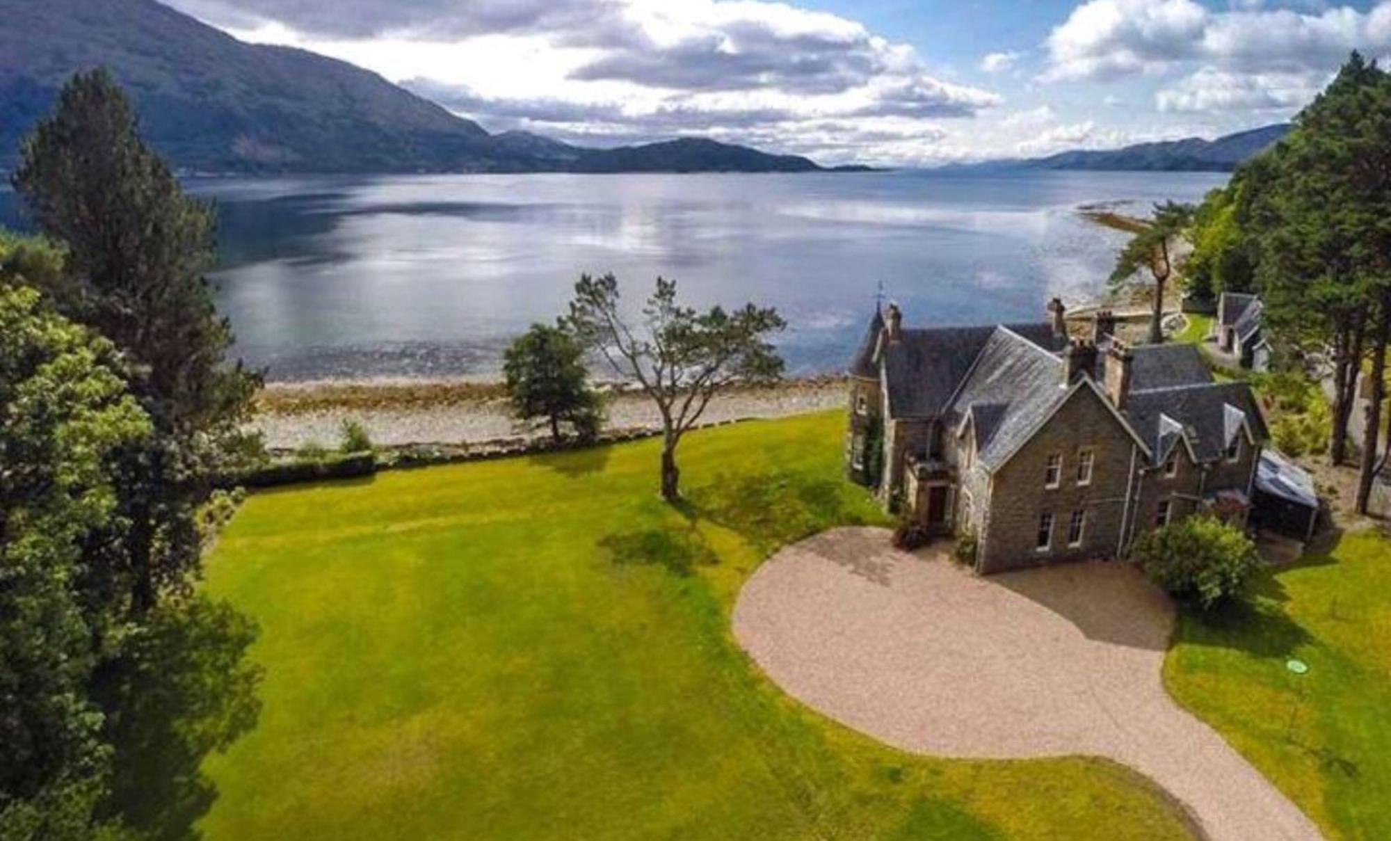Ardrhu House Fort William - Serviced Luxury Scots Baronial Country House ภายนอก รูปภาพ