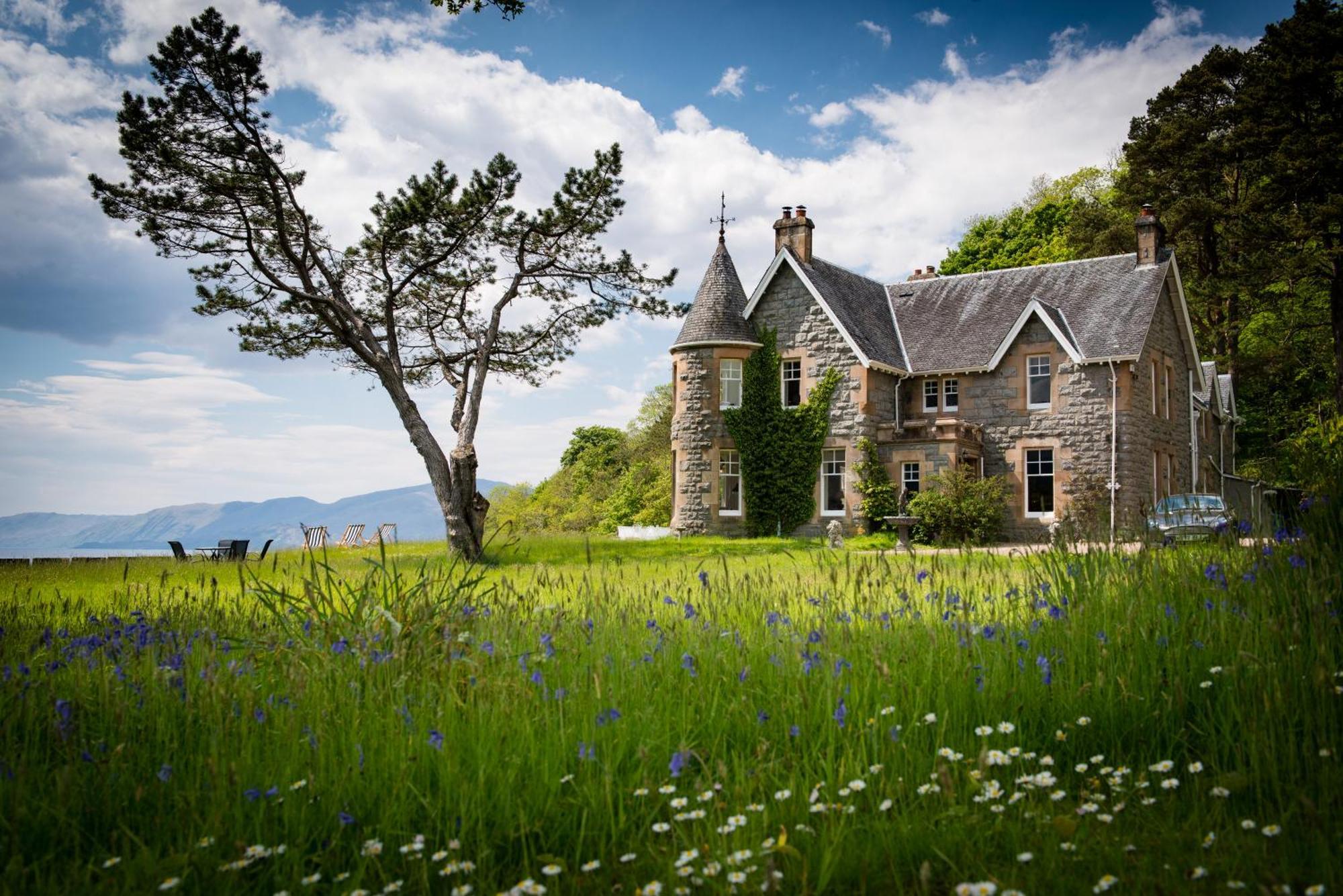 Ardrhu House Fort William - Serviced Luxury Scots Baronial Country House ภายนอก รูปภาพ