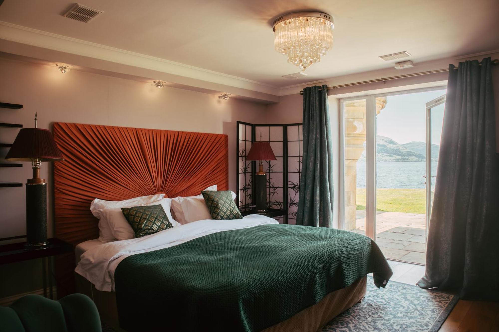 Ardrhu House Fort William - Serviced Luxury Scots Baronial Country House ภายนอก รูปภาพ